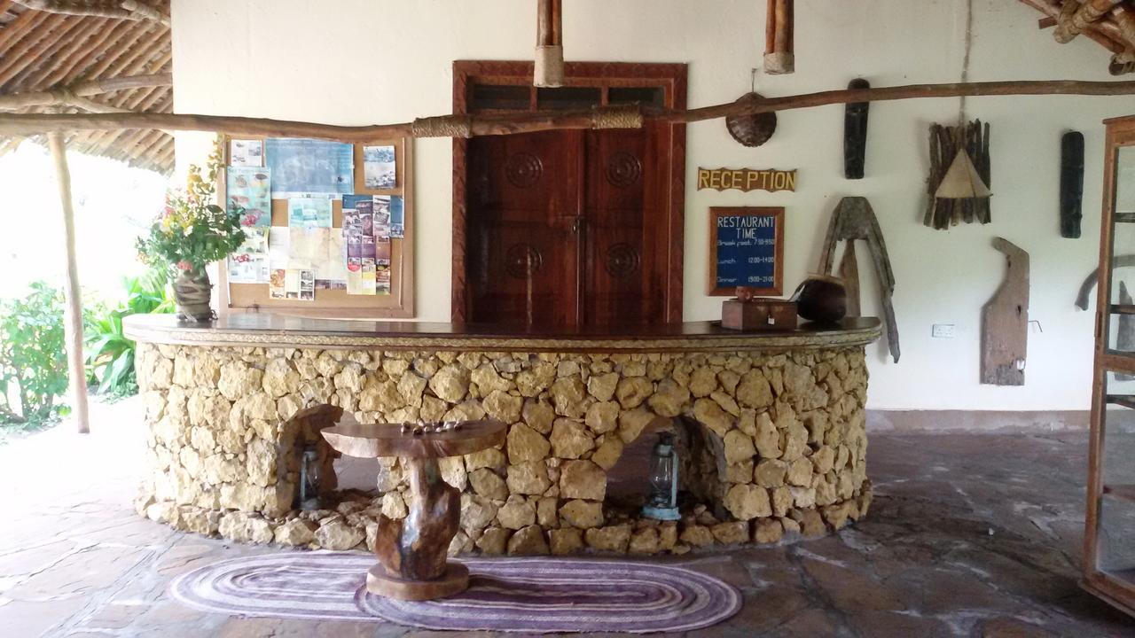 Bahari Pori Resort Pangani Luaran gambar